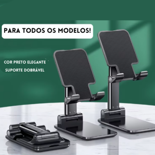 Suporte para celular de mesa